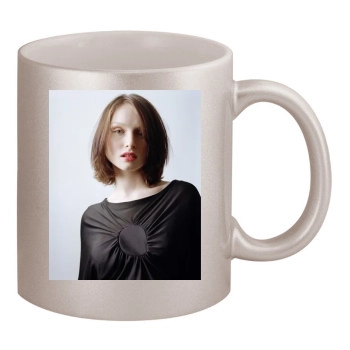 Sophie Ellis-Bextor 11oz Metallic Silver Mug