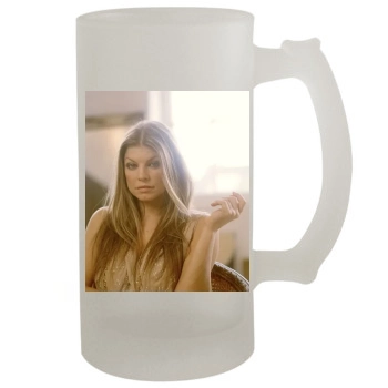 Fergie 16oz Frosted Beer Stein