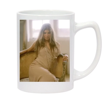 Fergie 14oz White Statesman Mug