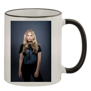 Fergie 11oz Colored Rim & Handle Mug