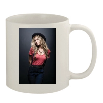 Fergie 11oz White Mug