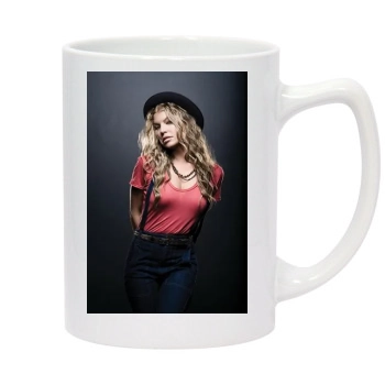 Fergie 14oz White Statesman Mug