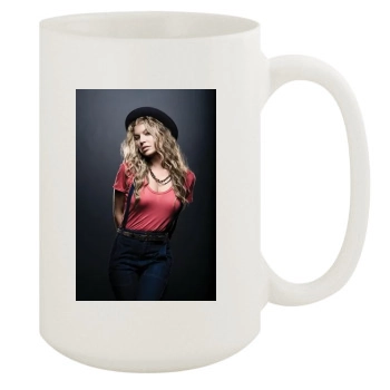 Fergie 15oz White Mug