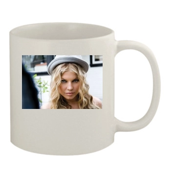 Fergie 11oz White Mug