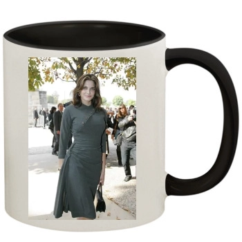 Stephanie Seymour 11oz Colored Inner & Handle Mug