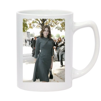 Stephanie Seymour 14oz White Statesman Mug