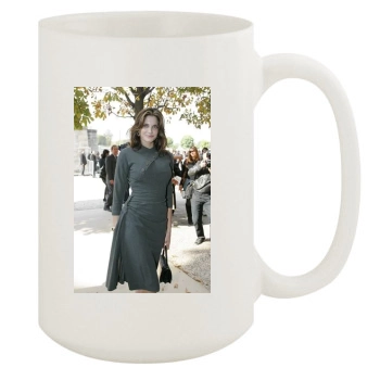 Stephanie Seymour 15oz White Mug