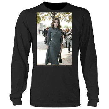 Stephanie Seymour Men's Heavy Long Sleeve TShirt