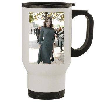 Stephanie Seymour Stainless Steel Travel Mug