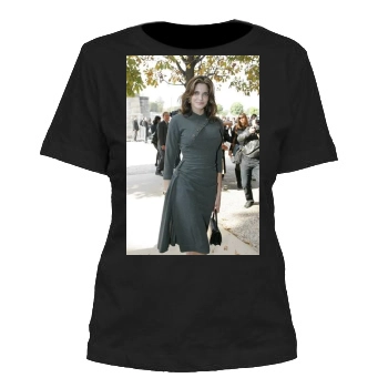 Stephanie Seymour Women's Cut T-Shirt