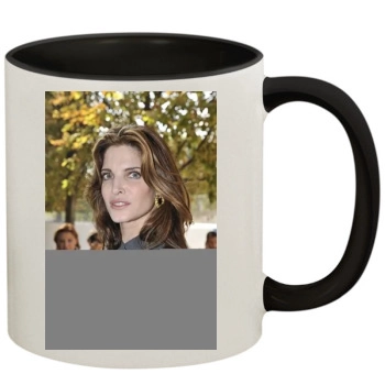 Stephanie Seymour 11oz Colored Inner & Handle Mug