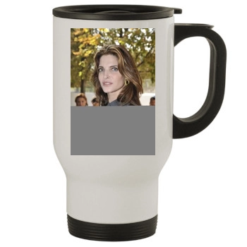 Stephanie Seymour Stainless Steel Travel Mug