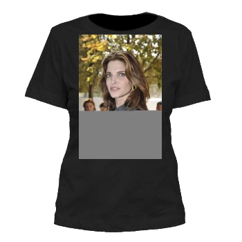 Stephanie Seymour Women's Cut T-Shirt