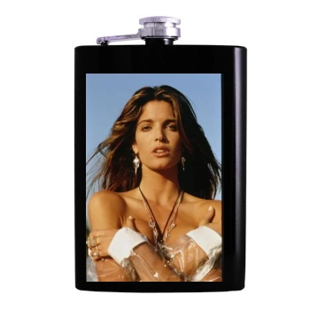 Stephanie Seymour Hip Flask