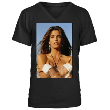 Stephanie Seymour Men's V-Neck T-Shirt