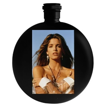 Stephanie Seymour Round Flask