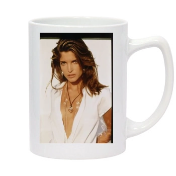 Stephanie Seymour 14oz White Statesman Mug