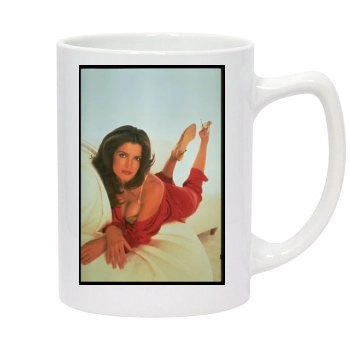 Stephanie Seymour 14oz White Statesman Mug