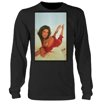 Stephanie Seymour Men's Heavy Long Sleeve TShirt