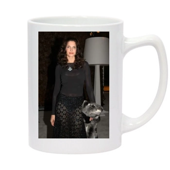 Stephanie Seymour 14oz White Statesman Mug