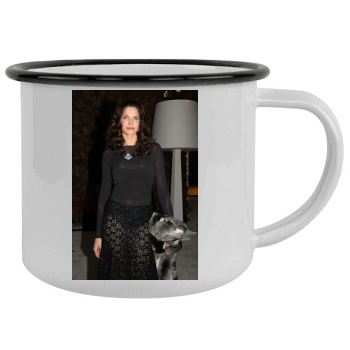 Stephanie Seymour Camping Mug