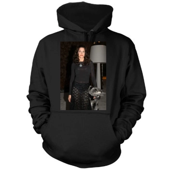 Stephanie Seymour Mens Pullover Hoodie Sweatshirt