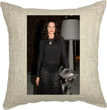 Stephanie Seymour Pillow