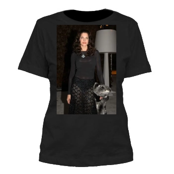 Stephanie Seymour Women's Cut T-Shirt