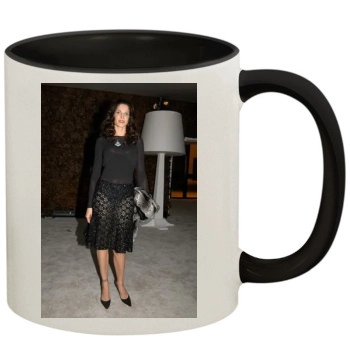 Stephanie Seymour 11oz Colored Inner & Handle Mug