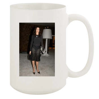 Stephanie Seymour 15oz White Mug