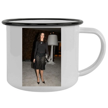 Stephanie Seymour Camping Mug