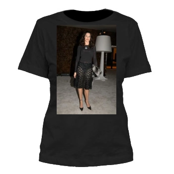 Stephanie Seymour Women's Cut T-Shirt