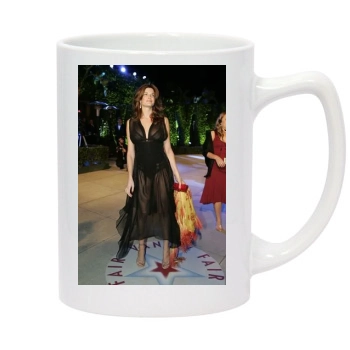 Stephanie Seymour 14oz White Statesman Mug