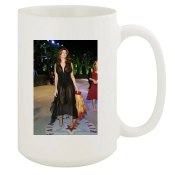 Stephanie Seymour 15oz White Mug