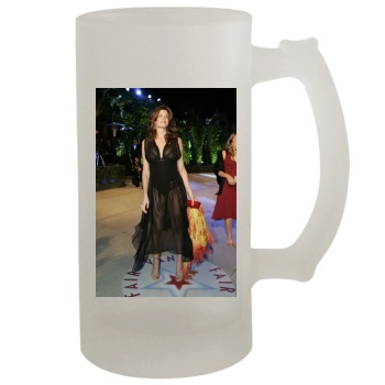 Stephanie Seymour 16oz Frosted Beer Stein