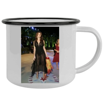 Stephanie Seymour Camping Mug