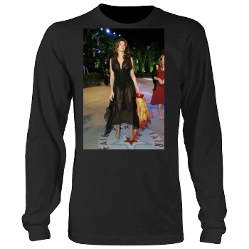 Stephanie Seymour Men's Heavy Long Sleeve TShirt