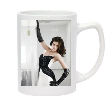 Stephanie Seymour 14oz White Statesman Mug