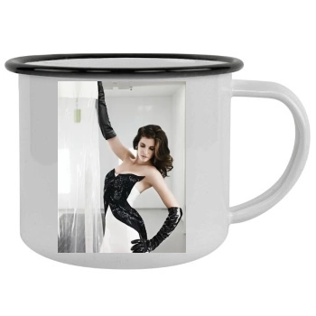 Stephanie Seymour Camping Mug