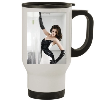 Stephanie Seymour Stainless Steel Travel Mug