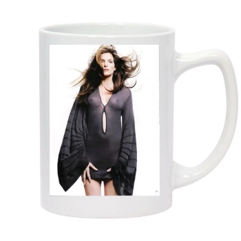 Stephanie Seymour 14oz White Statesman Mug