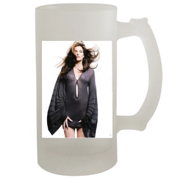 Stephanie Seymour 16oz Frosted Beer Stein