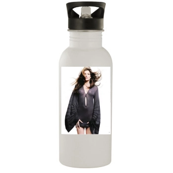 Stephanie Seymour Stainless Steel Water Bottle