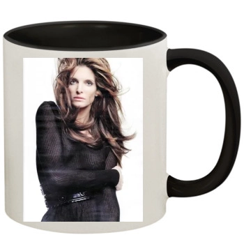 Stephanie Seymour 11oz Colored Inner & Handle Mug