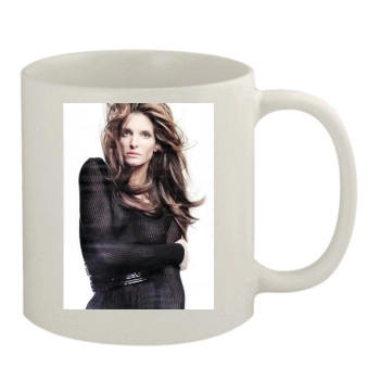 Stephanie Seymour 11oz White Mug