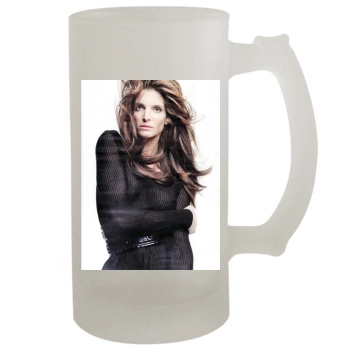 Stephanie Seymour 16oz Frosted Beer Stein