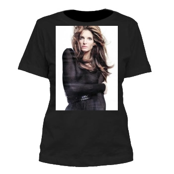 Stephanie Seymour Women's Cut T-Shirt