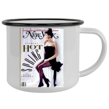 Stephanie Seymour Camping Mug