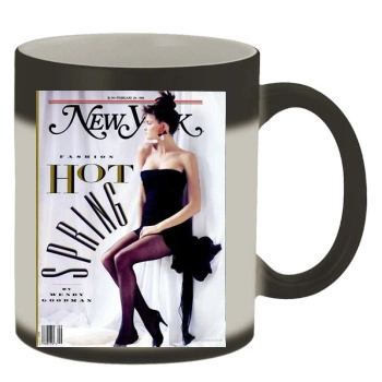 Stephanie Seymour Color Changing Mug