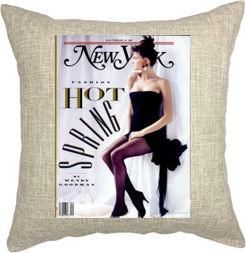 Stephanie Seymour Pillow